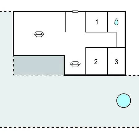 Holiday home Awesome In With Wifi *